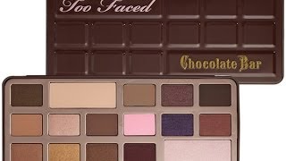 Preview Chocolate Bar palette di Too Faced