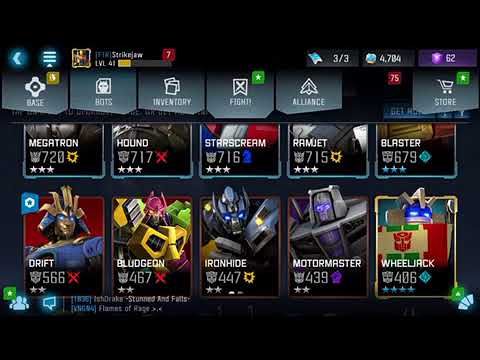 4 STAR WHEELJACK IS FREE transformers forged to fight