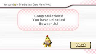 Mario Kart Wii Deluxe 3.0 - Unlocking Bowser Jr