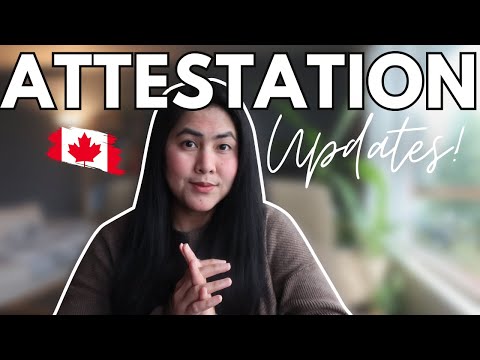 Canada ATTESTATION LETTER Updates for student visa | International Students