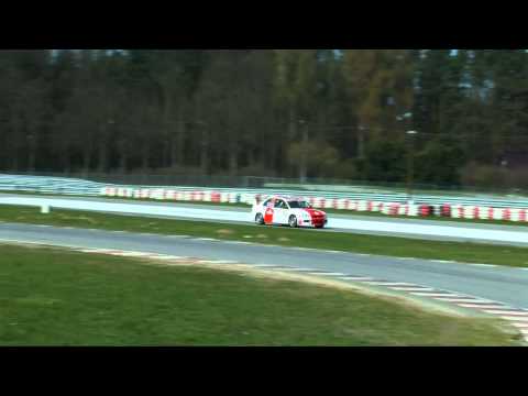 Adam Tomaszek Mitsubishi Lancer Evolution IX (FJS 18.04.11 Tor Kielce)