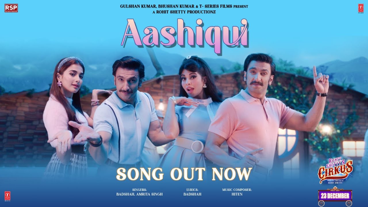 आशिकी Aashiqui Hindi Lyrics – Cirkus