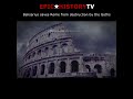 Belisarius Saves Rome From Destruction