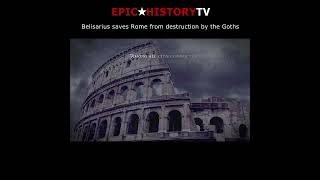 Download lagu Belisarius saves Rome from destruction mp3 Download lagu Belisarius saves Rome from destruction mp3