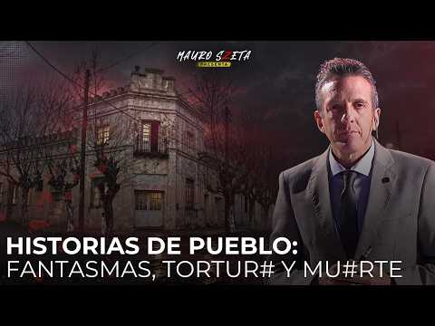 TODO SOBRE EL ESCALOFRIANTE PUEBLO PARANORMAL | MAURO SZETA PRESENTA