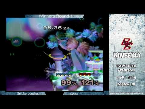 BC Biweekly 43 - Winners Round 1:  xyerz (Roy) vs Snickerdoodles (Marth)
