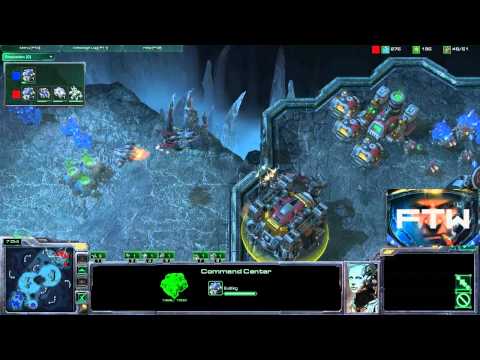 Starcraft 2: mouzStrelok vs SharkGSjoW ESL Go4SC2 #51 Finals Game 1 Part 1 - FTW Broadcasting