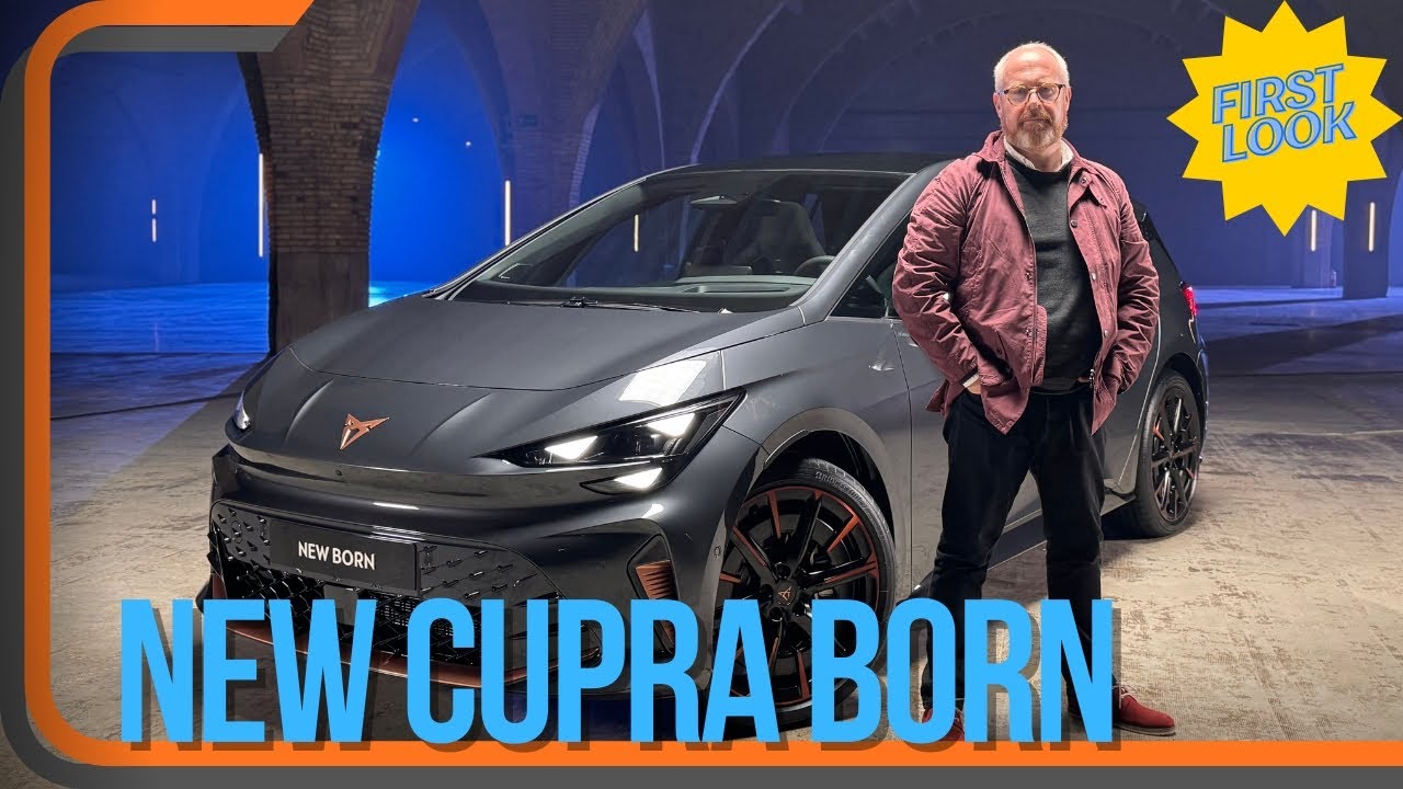 Born Again? The NEW Cupra Born Facelift First Look