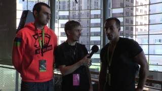 Interview with Na`Vi and Virtus.Pro fans @ The International 2013 (with English subtitles)