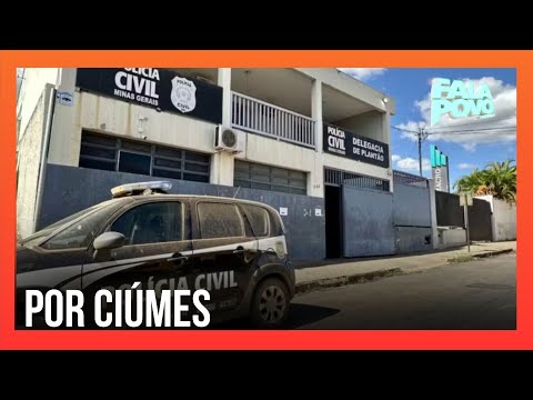 Homem agride e atropela a namorada em São Gonçalo do Abaeté; ele foi preso e vítima está internada