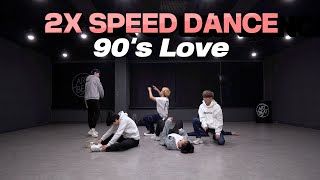 Download lagu [2배속 커버댄스] NCT U - 90's Love | 2x Speed Dance Cover mp3