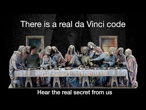 There is a real da Vinci code - hear the real secret from us