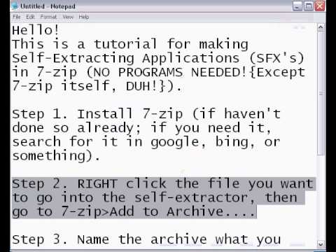 Kaip paprasčiau išpakuoti failą. Kaip atidaryti failą 7Z? „7z archiver“ naujausia versija
