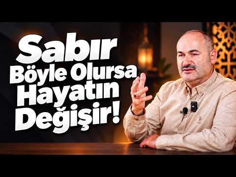 Allah Neden Sabredenlerle Beraberdir? | Said Şaşmaz ⁨@hisarkapisi⁩