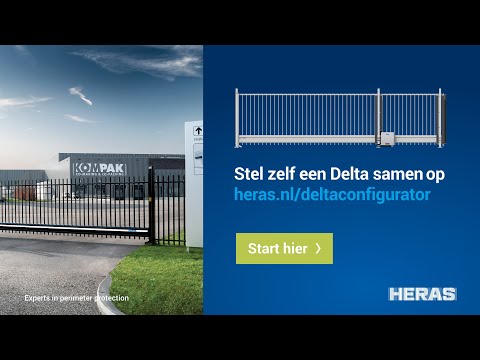 Heras Delta Configurator (NL)