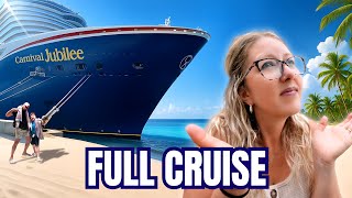 We Spent 7 Days on Carnival Jubilee - Here's the Real Story!