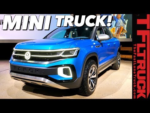 VW Tarok: Here is the Compact Truck You have Been Asking For! Everything We Know So Far