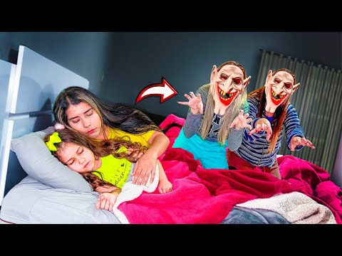 MY MOTHER AND THE PRODUCTION BECAME A MONSTER WHILE WE WERE SLEEPING!!