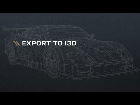 Export to I3D