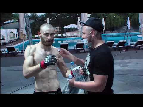 MMA Series-7: People's Championship - Denis Aksenov (Russia) - Dmitry Kiknadze (Russia)