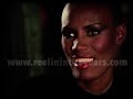Grace Jones Wax Museum B Roll Interview 1981 Reelin In The Years Archive