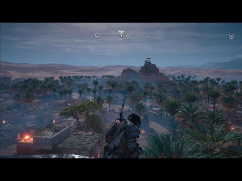 Assassin's Creed Origins - Gameplay - Now 60fps on Ps5