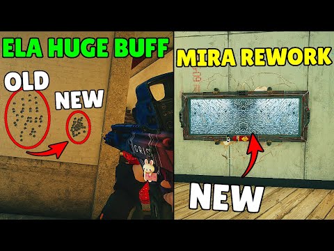 ALL +15 NEW Changes You Need To Know About Operation North Star- Rainbow Six Siege