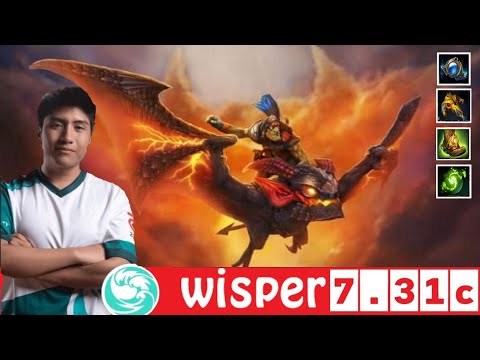 [DOTA 2] bc.Wisper the BATRIDER [beastcoast vs Team Spirit] [ESL One Stockholm 2022]