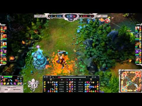 Riot vs Community Game 1