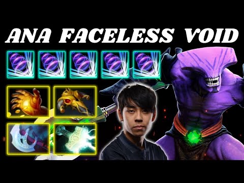🔥 ANA Faceless Void 7.34c Highlights 🔥 985 XPM EZ Lane For ANA - Dota 2