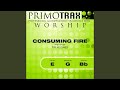 Consuming Fire Low Key E Performance Backing Track