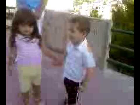 klajvi xhuvani(3 vjec kercen break dance)