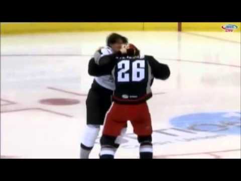 Mason Geertsen vs Eric Tangradi