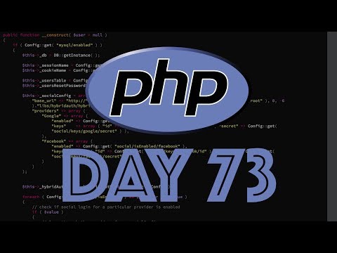 PHP Web Framework Day 1 Intro Overview