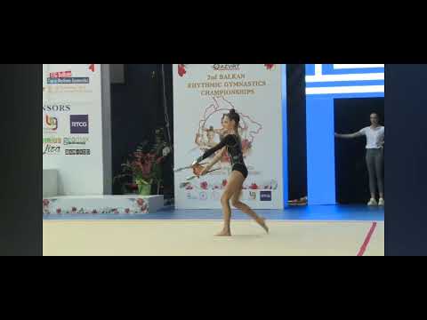 Ourania SYGKOUNA GREECE - Clubs AA - FIG Balkan Cup 2024