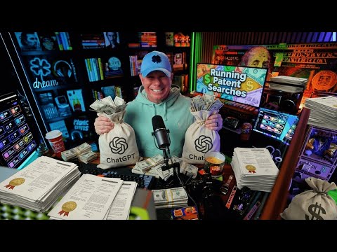 How to Make Money With AI Running Patent Searches