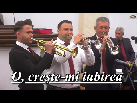 Beni Clapa, Paul și Ovidiu Bogdan - O, crește-mi iubirea | Trio Trompetă