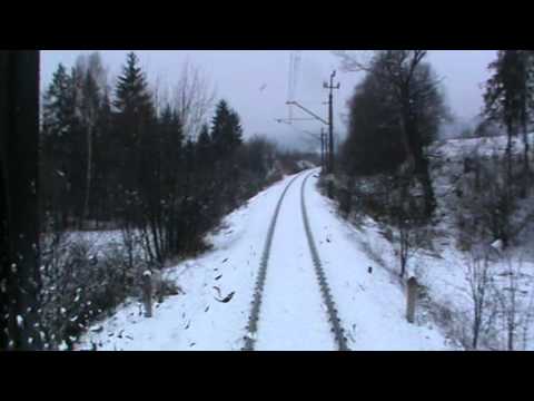 Chabówka - Skawina cz.3, odjazd z Jordanowa