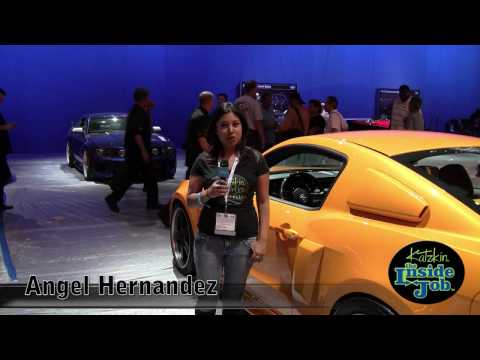 Katzkin "The Inside Job" #10 - Street Scene 2010 Ford Mustang at SEMA 2009