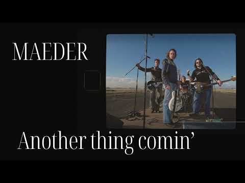 MAEDER | Another Thing Comin' | Full Music Video | Nic Maeder