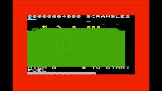Scramble for the Commodore VIC-20 / Commodore VC-20