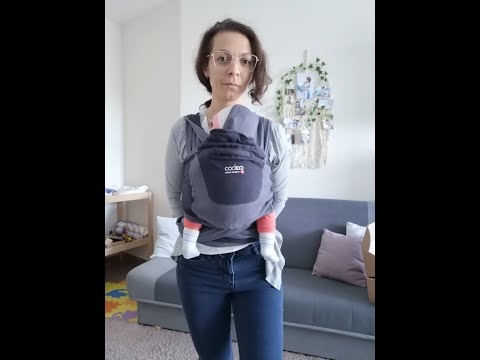 Как се използва слинг Caboo - бързо и лесно, без връзване