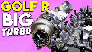 APR Big Turbo Golf R Build / Supporting Mods