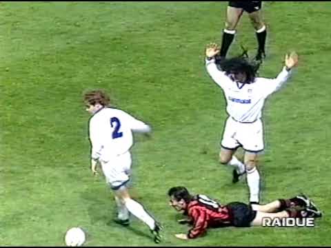 Parma - Foggia coppa Italia 1994/95 semifinale ritorno