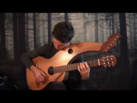 Lara - Jamie Dupuis (Original) - 18 String Harp Guitar