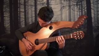 Lara - Jamie Dupuis (Original) - 18 String Harp Guitar