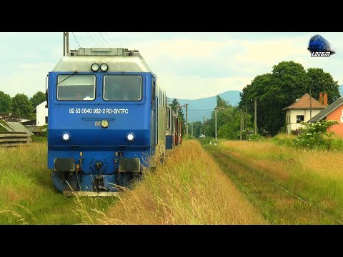 🚆GM 64-0962-2 & R4655 Vișeu de Jos-Sighetu Marmației in Gara Sighet Train Station - 17 June 2021