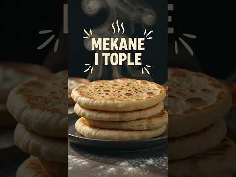 Brze lepinjice sa jogurtom i sirom iz tiganja 🫓🧀