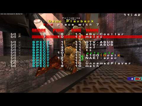 Quake 3: 'eSu-Cooller-vs-maloy-pro-q3dm6-(maloy)-ASUSQ3Server#6-2003.06.0.dm_68'