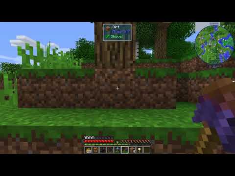 Thaumcraft Quick 6 - E44 Shovel of the Earth Mover